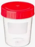 Контейнер д/сбора биоматериала, крышка Упаковка 125мл от СПР-Фарм