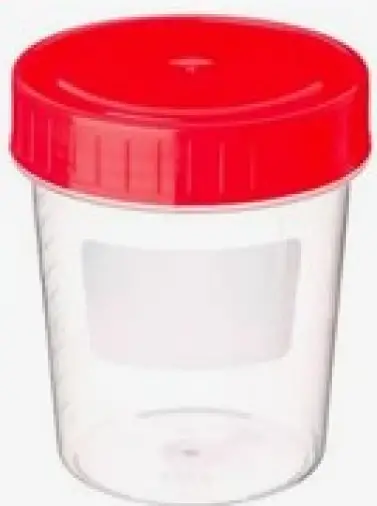 Контейнер д/сбора биоматериала, крышка Упаковка 125мл