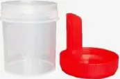Контейнер д/сбора биоматериала, крышка от Еврокэп ООО