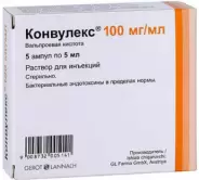 Аналог Депакин Хроносфера: Конвулекс