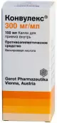 Конвулекс Капли 300мг/мл 100мл от Г.Л. Фарма ГмбХ