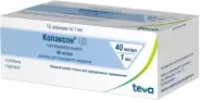 Копаксон 40 Р-р для п/к введ. 40мг/мл 1мл №12 от Самсон-Фарма на Лубянке