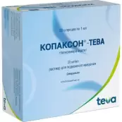 Копаксон Р-р для п/к введ. 20мг/мл 1мл №28 от Тева
