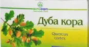 Кора дуба Фильтр-пакеты 1.5г №20 от Фитофарм ОАО