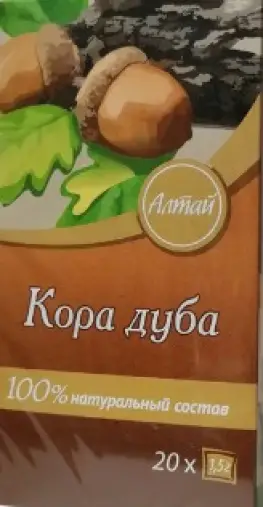 Кора дуба