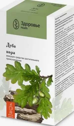Кора дуба Фильтр-пакеты 1.5г №20