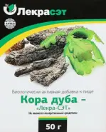 Кора дуба Упаковка 50г в СПБ (Санкт-Петербурге) от АПТЕКА РУТА