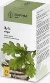 Кора дуба Упаковка 50г от Здоровье Фирма ЗАО