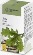 Кора дуба Упаковка 50г от ЗДОРОВ ру Царицыно