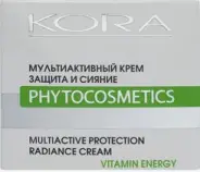 KORA Крем для лица Мультиактивная защита и сияние Банка 50мл в Домодедово от Советская аптека Домодедово Каширское ш 29