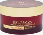 KORA Крем для лица регенерирующий ночной Банка 50мл от Не определен