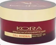 KORA Крем для лица регенерирующий ночной Банка 50мл от Ваша аптека