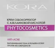 KORA Крем себокорректор с азелаиновой кислотой Банка 50мл от Ваша аптека