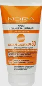 KORA Крем солнцезащитный Туба (SPF 30+) 150мл от Компания Кора ЗАО