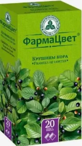 Кора крушины