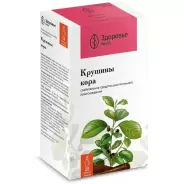 Кора крушины Фильтр-пакеты 1.5г №20 от ЗДОРОВ ру Царицыно