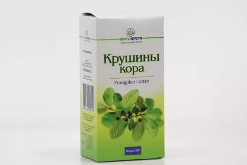 Кора крушины Упаковка 50г