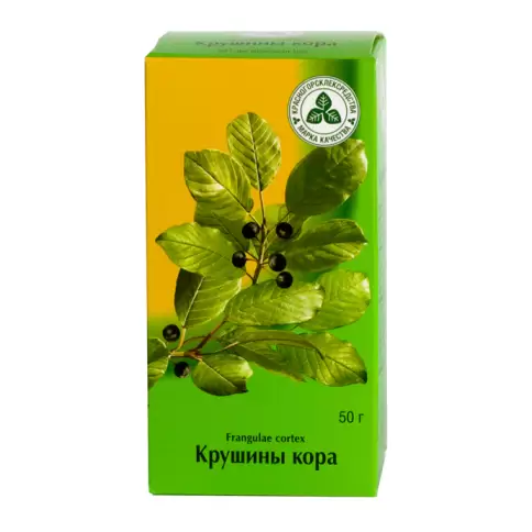 Кора крушины Упаковка 50г в Энгельсе