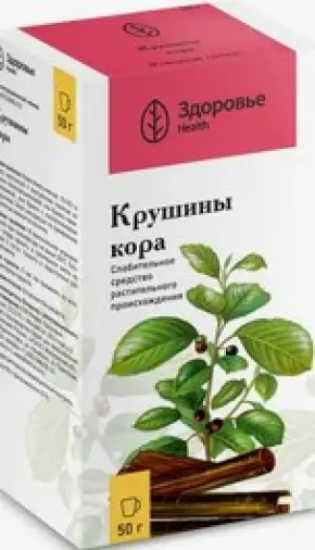 Кора крушины