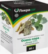Кора осины Упаковка 50г в Красноярске от Аптека Эконом Красноярск Чернышевского 75