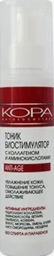 KORA Тоник Anti-Age Биостимулятор с коллагеном Флакон с дозатором 150мл произодства Не определен
