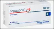 Кордарон Таблетки 200мг №30 от ГОРЗДРАВ Аптека №2982