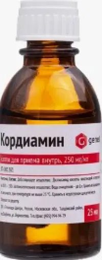 Кордиамин Флакон 25мл
