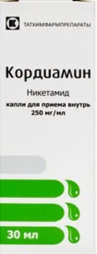 Кордиамин Флакон 30мл в Фрязино