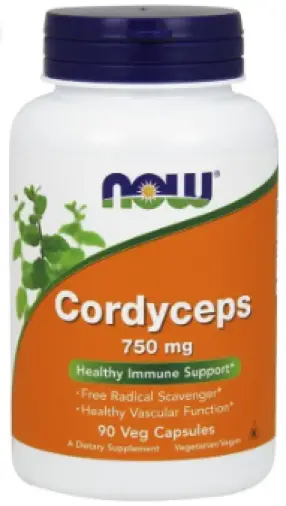 Кордицепс Капсулы 750мг №90 произодства НауФудс