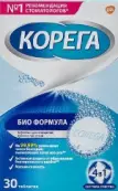 Корега Био Формула д/очищения зубных протезов Таблетки шипучие №30 от ГлаксоСмитКляйн (GSK)