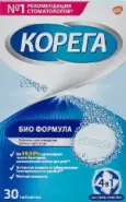 Корега Био Формула д/очищения зубных протезов Таблетки шипучие №30 в СПБ (Санкт-Петербурге) от Биотехнотроник-Фарма Льва Толстого 6-8Н