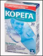 Корега Био Формула д/очищения зубных протезов Таблетки шипучие №30 от АПТЕКА №1