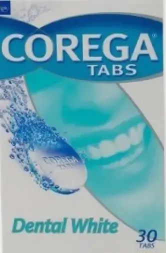 Корега Дентал Вайт Таблетки №30 произодства Хелеон Рус