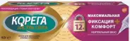 Корега крем д/фиксац.зубн.протезов Экстра сильный Туба 40г от Аптека АСНА Волоколамское ш 71-13к1