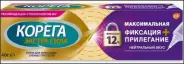 Корега крем д/фиксац.зубн.протезов Экстра сильный Туба 40г от ЗДОРОВ ру Царицыно