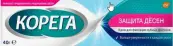 Корега крем д/фиксац.зубн.протезов Защита дёсен Туба 40г от Стаффорд Миллер