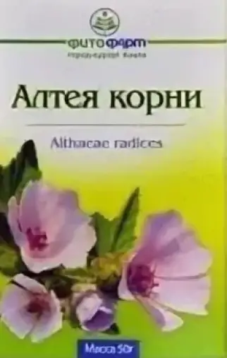 Корень алтея Упаковка 50г