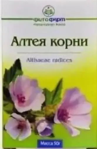 Корень алтея Упаковка 50г произодства Фитофарм ПКФ ООО