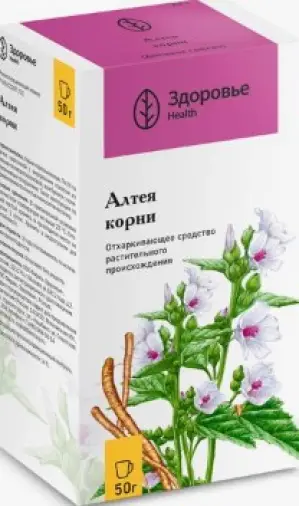 Корень алтея