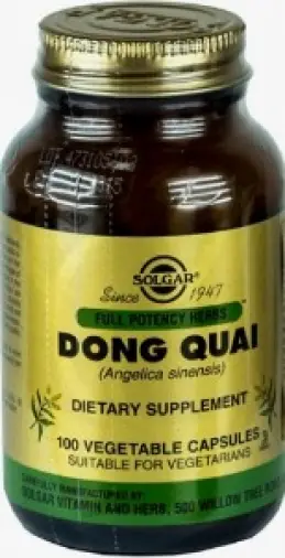 Корень дягиля Плюс Капсулы №100 произодства Солгар