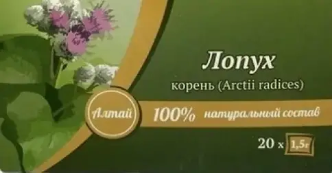 Корень лопуха Фильтр-пакеты 1.5г №20