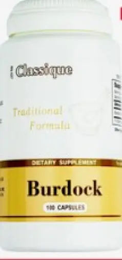 Корень лопуха Капсулы №100 произодства Не определен