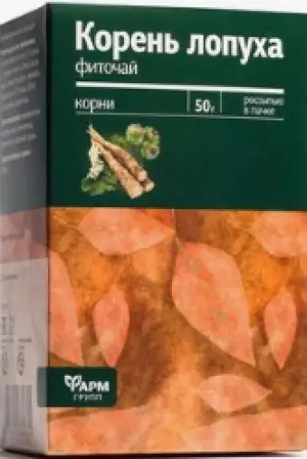 Корень лопуха