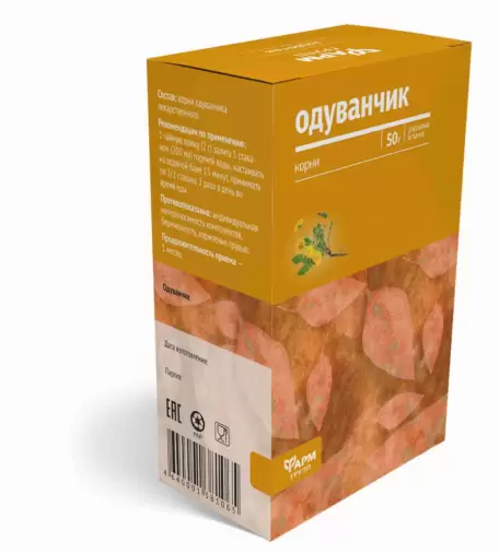 Корень одуванчика