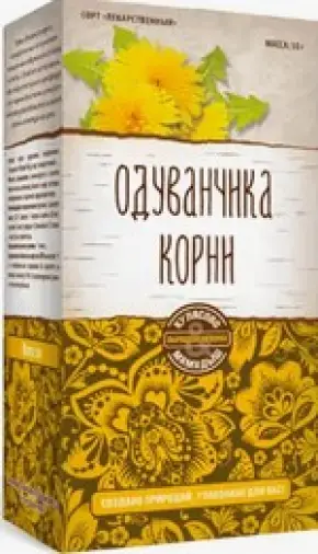 Корень одуванчика