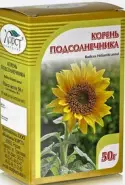Корень подсолнечника
