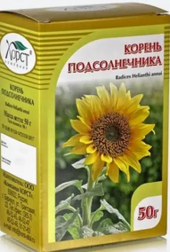 Корень подсолнечника Упаковка 50г произодства Беловодье