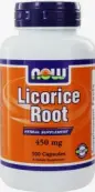 Корень солодки Капсулы №100 от НауФудс