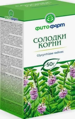 Корень солодки Упаковка 50г
