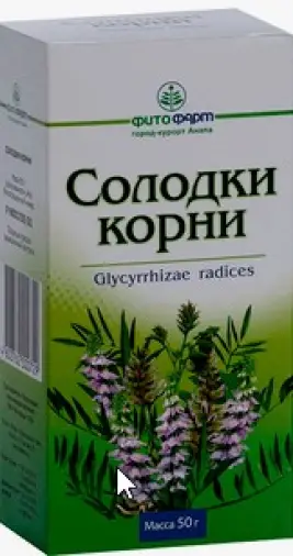 Корень солодки Упаковка 50г